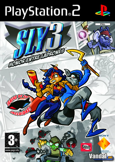 Descargar Sly Cooper 3